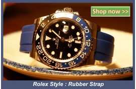 Rubber Strap for Rolex